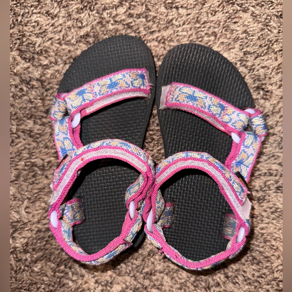 Teva Kids Multicolor Sandals